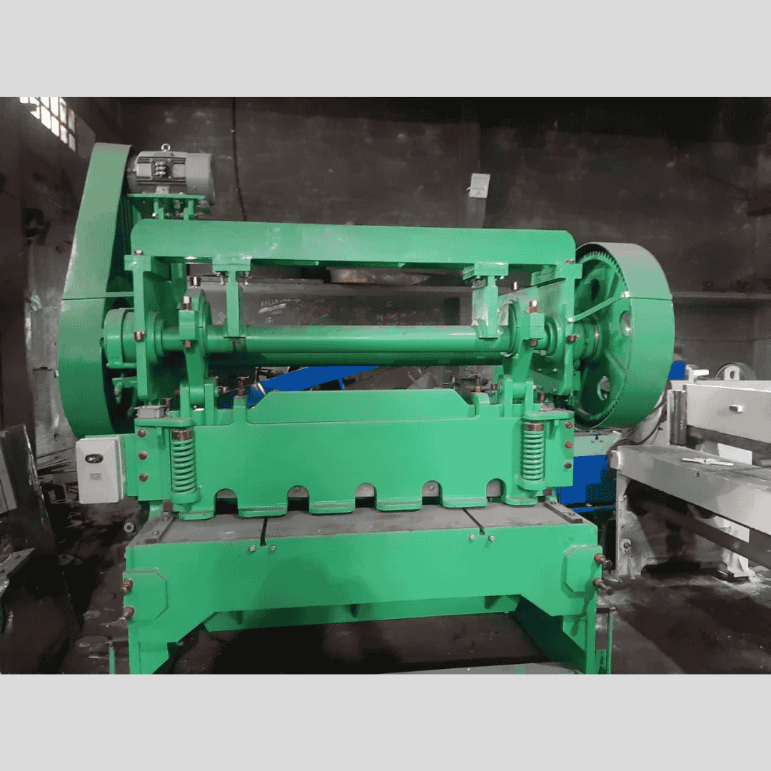 Over Crank Shearing Machines 